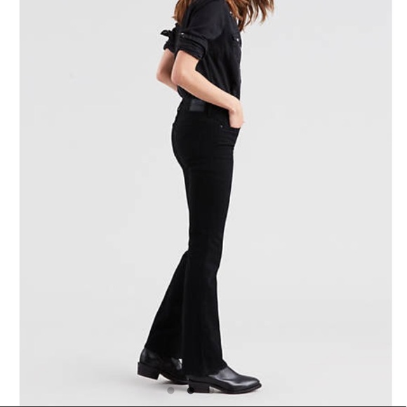 Levi's Denim - Black bootcut Levi’s